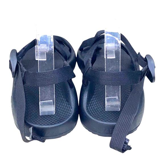 Chaco Mens Z1 Classic Black Strappy Hiking Trail Sandals Size US 10 main image 8